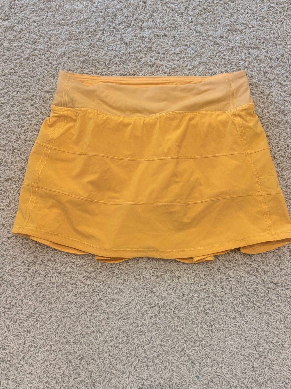 Lululemon Women’s Tangerine Athletic Skirt